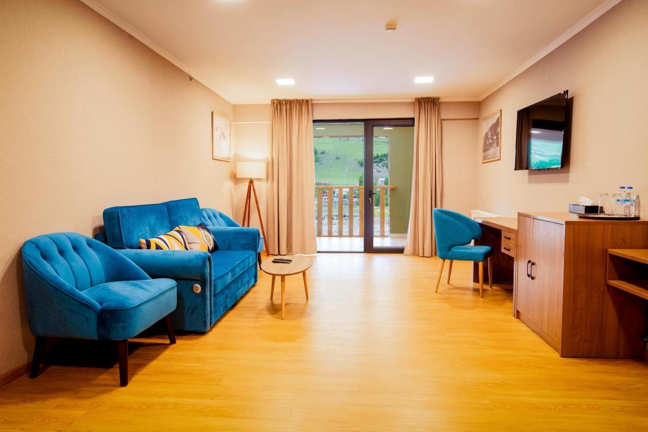 Gistola Hotel Mestia Dış mekan fotoğraf