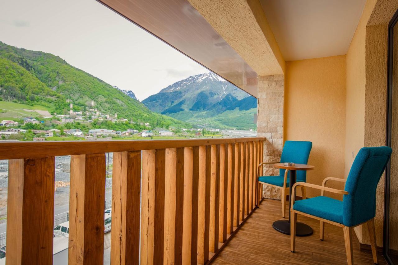 Gistola Hotel Mestia Dış mekan fotoğraf