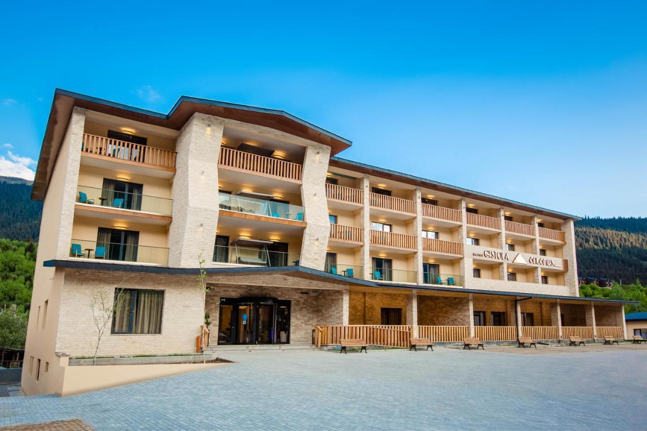 Gistola Hotel Mestia Dış mekan fotoğraf