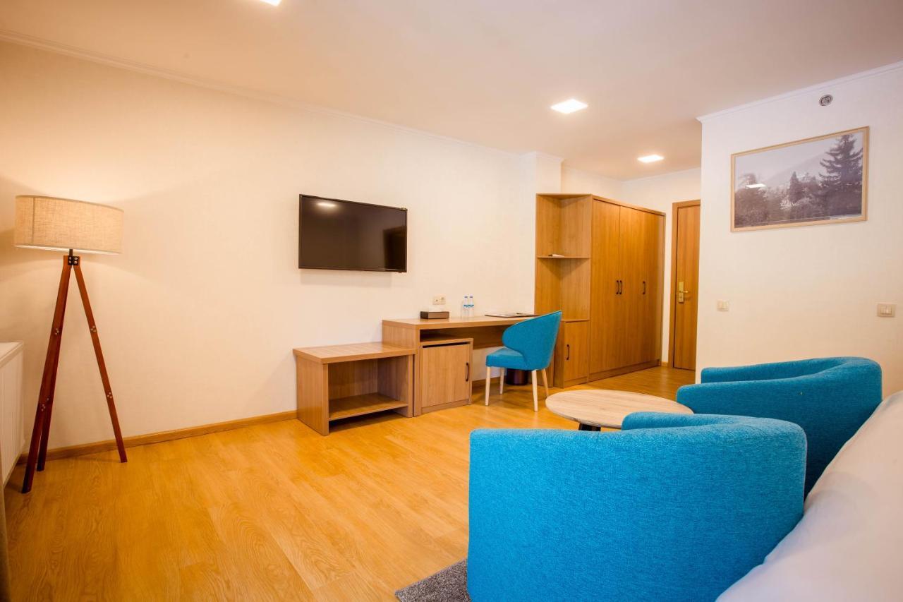 Gistola Hotel Mestia Dış mekan fotoğraf