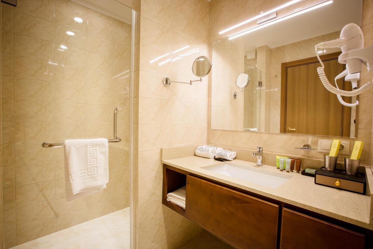 Gistola Hotel Mestia Dış mekan fotoğraf