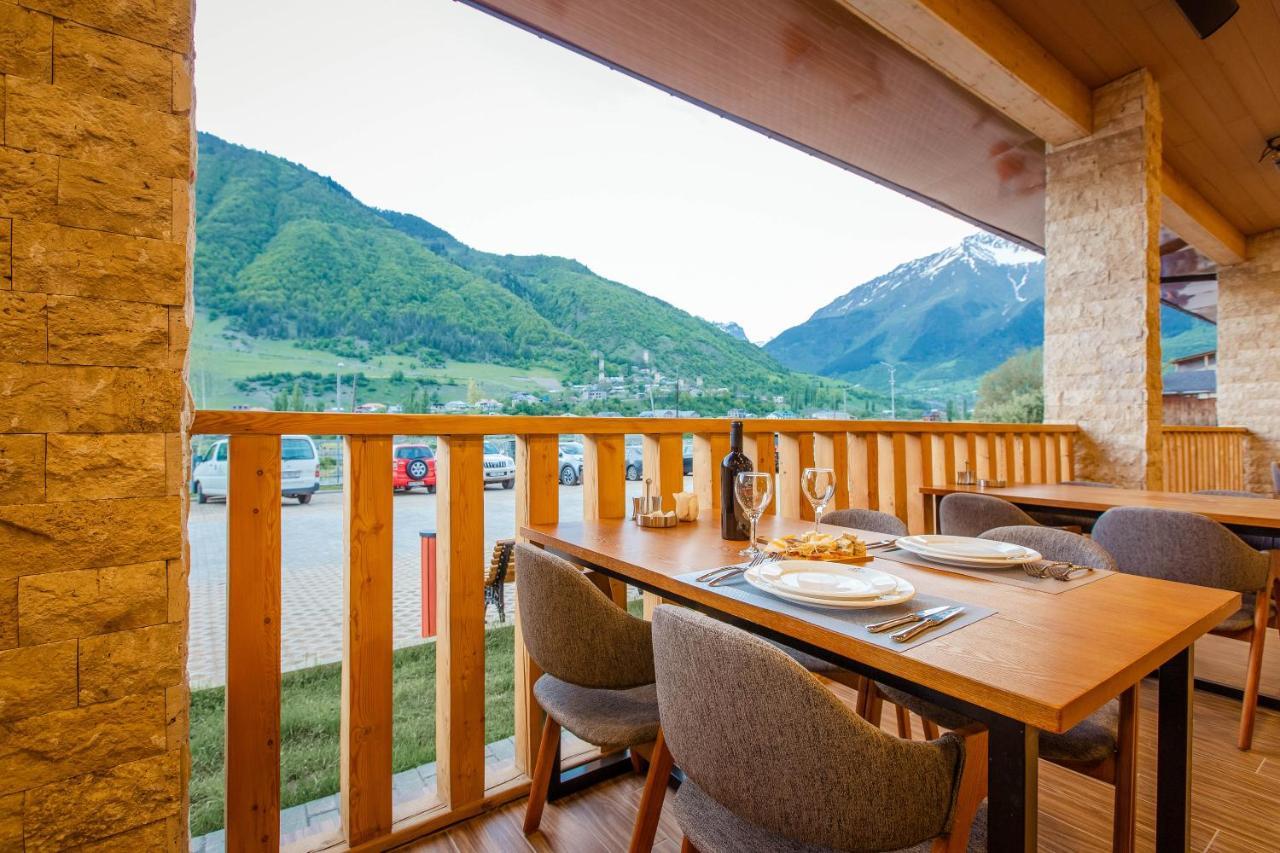 Gistola Hotel Mestia Dış mekan fotoğraf