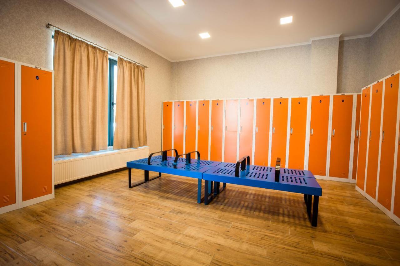 Gistola Hotel Mestia Dış mekan fotoğraf