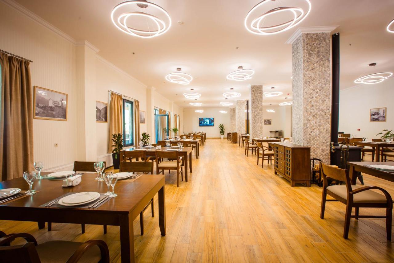 Gistola Hotel Mestia Dış mekan fotoğraf