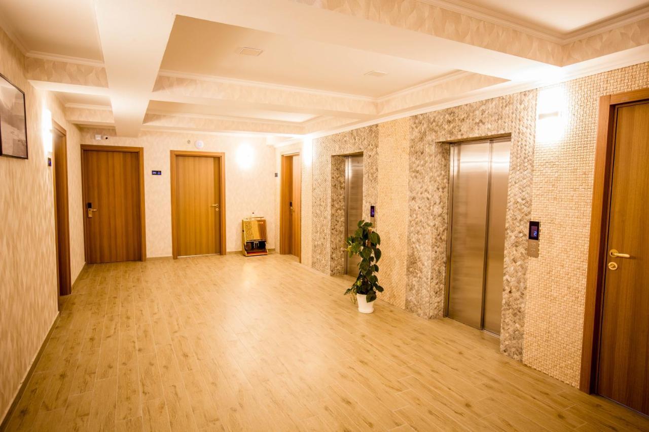 Gistola Hotel Mestia Dış mekan fotoğraf