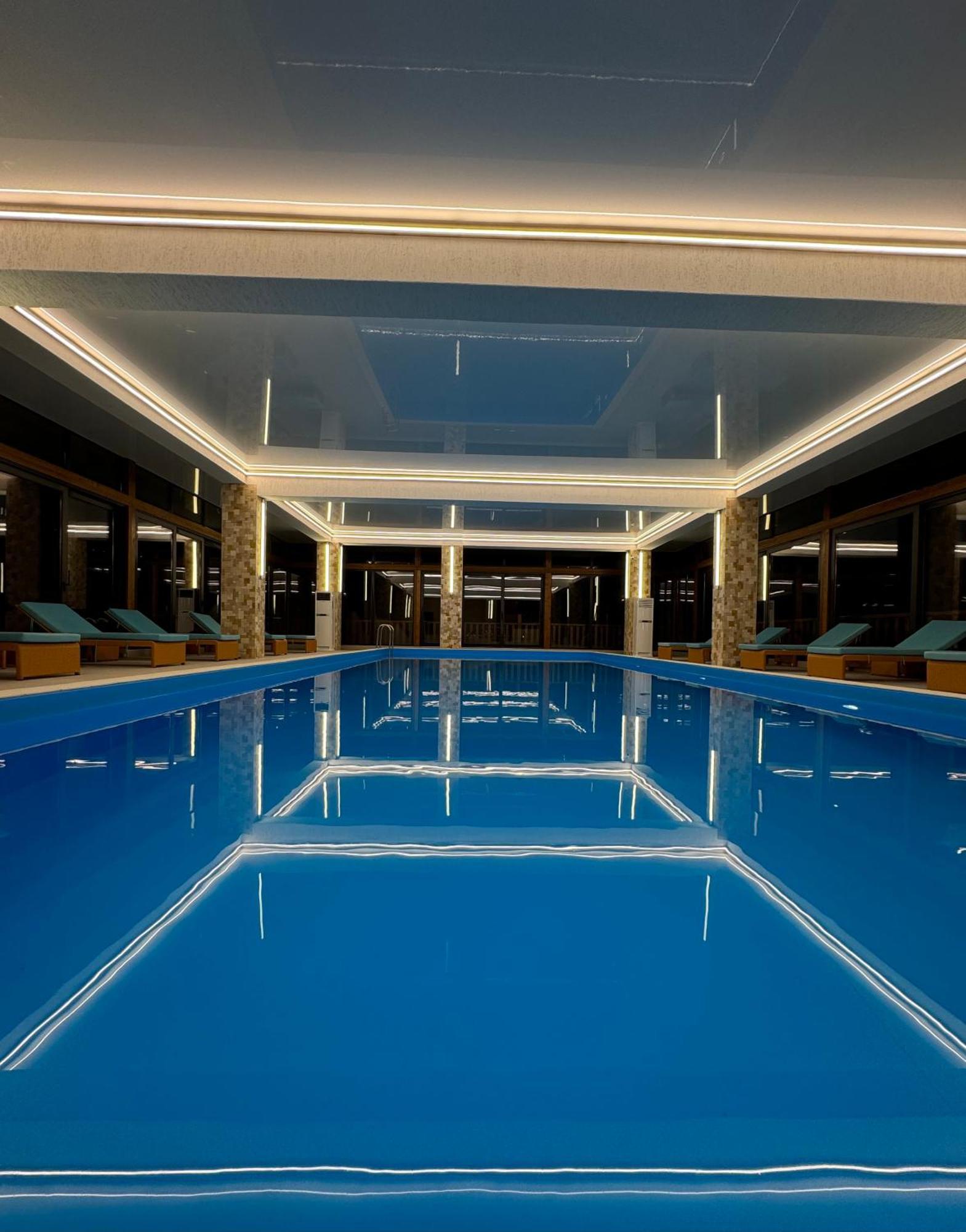 Gistola Hotel Mestia Dış mekan fotoğraf